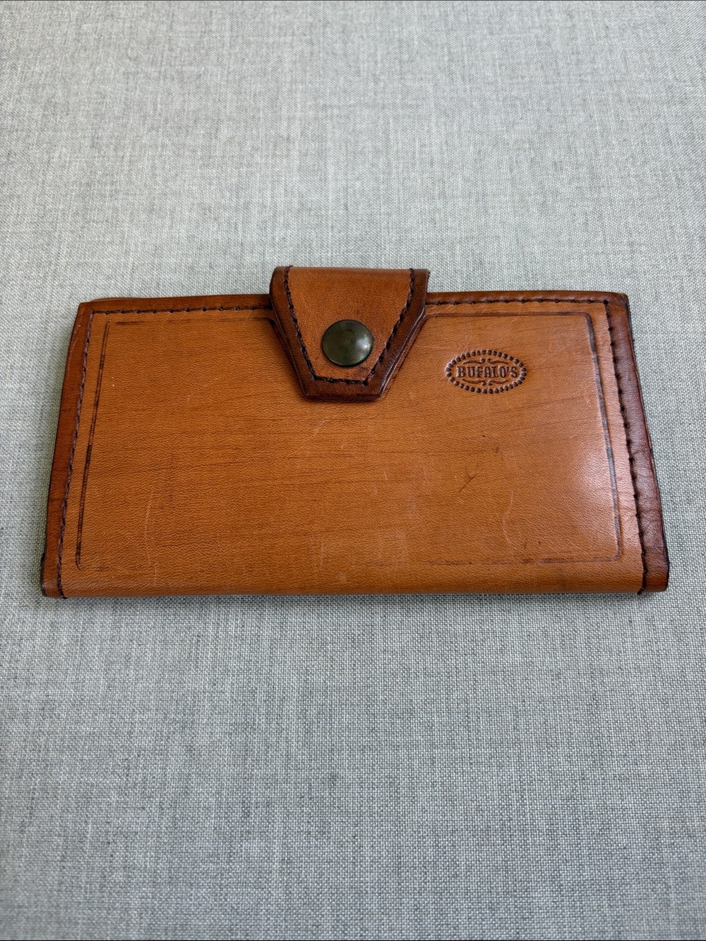 Búfalo’s Genuine Leather Wallet – Handmade in Argentina